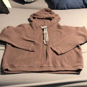 Aerie good condition ribbed hoodie